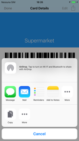 Loyalty Cards + screenshot