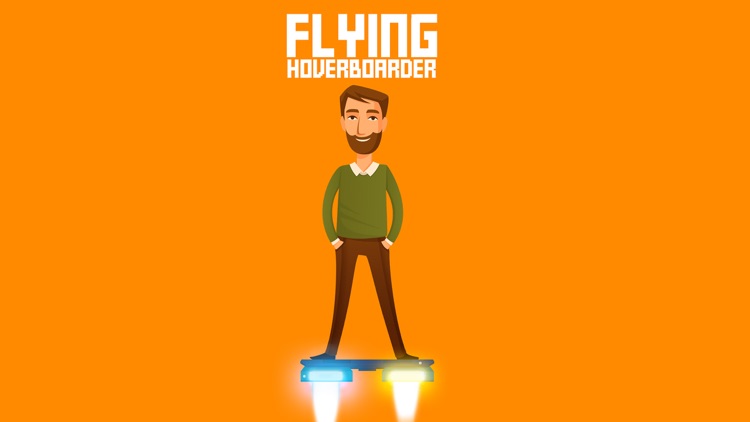 Flying Hoverboard Pro - Arcade Game