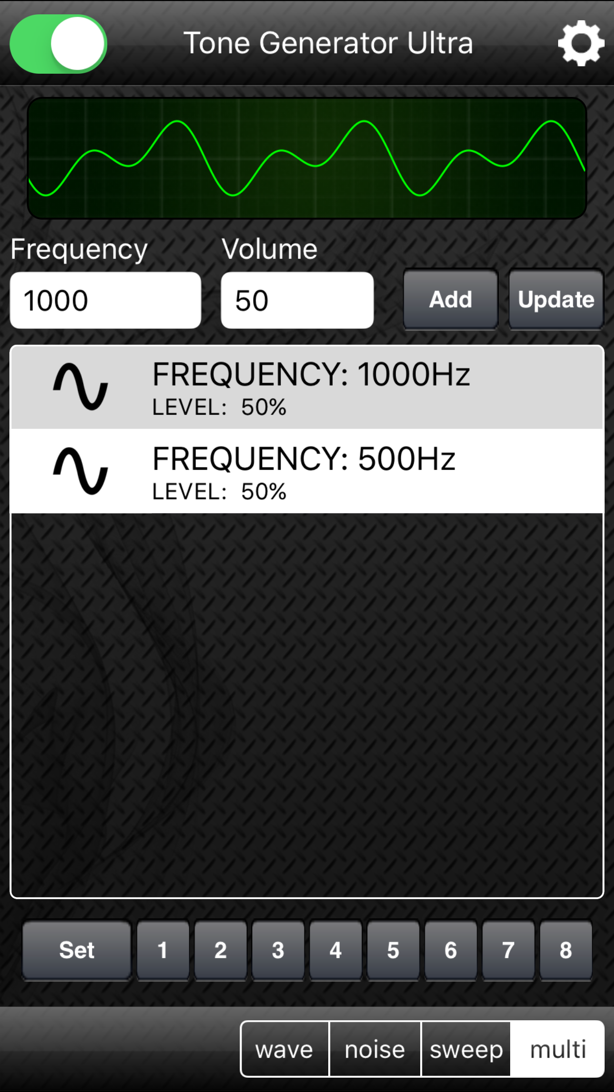 Tone Generator Ultra