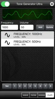 tone generator ultra iphone screenshot 4