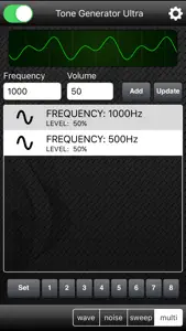 Tone Generator Ultra screenshot #4 for iPhone