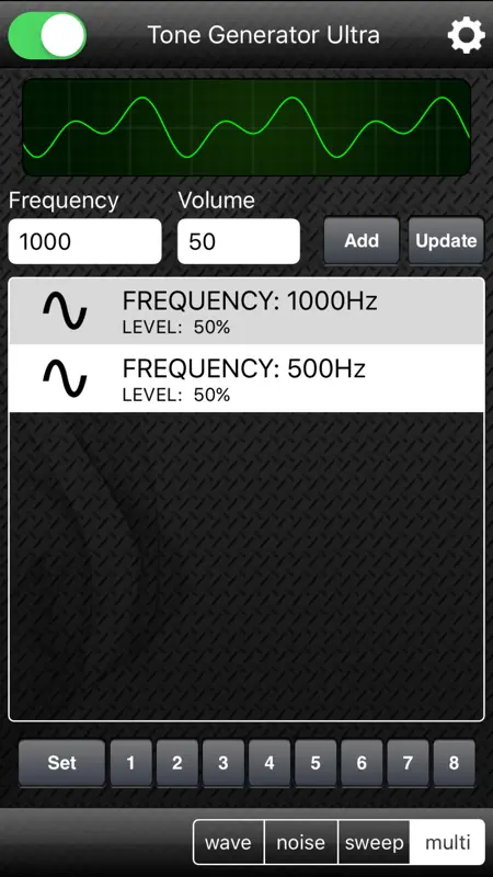Tone Generator Ultra screenshot 4 of 4