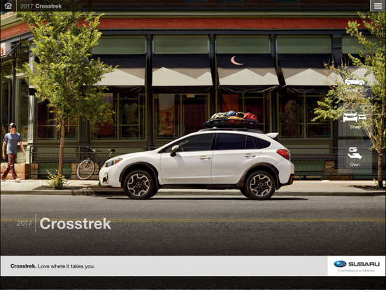 Screenshot #4 pour 2017 Subaru Crosstrek Guided Tour - eBrochure