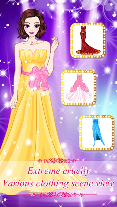 Super show-Beautiful Princess Dress Up Games screenshot 2