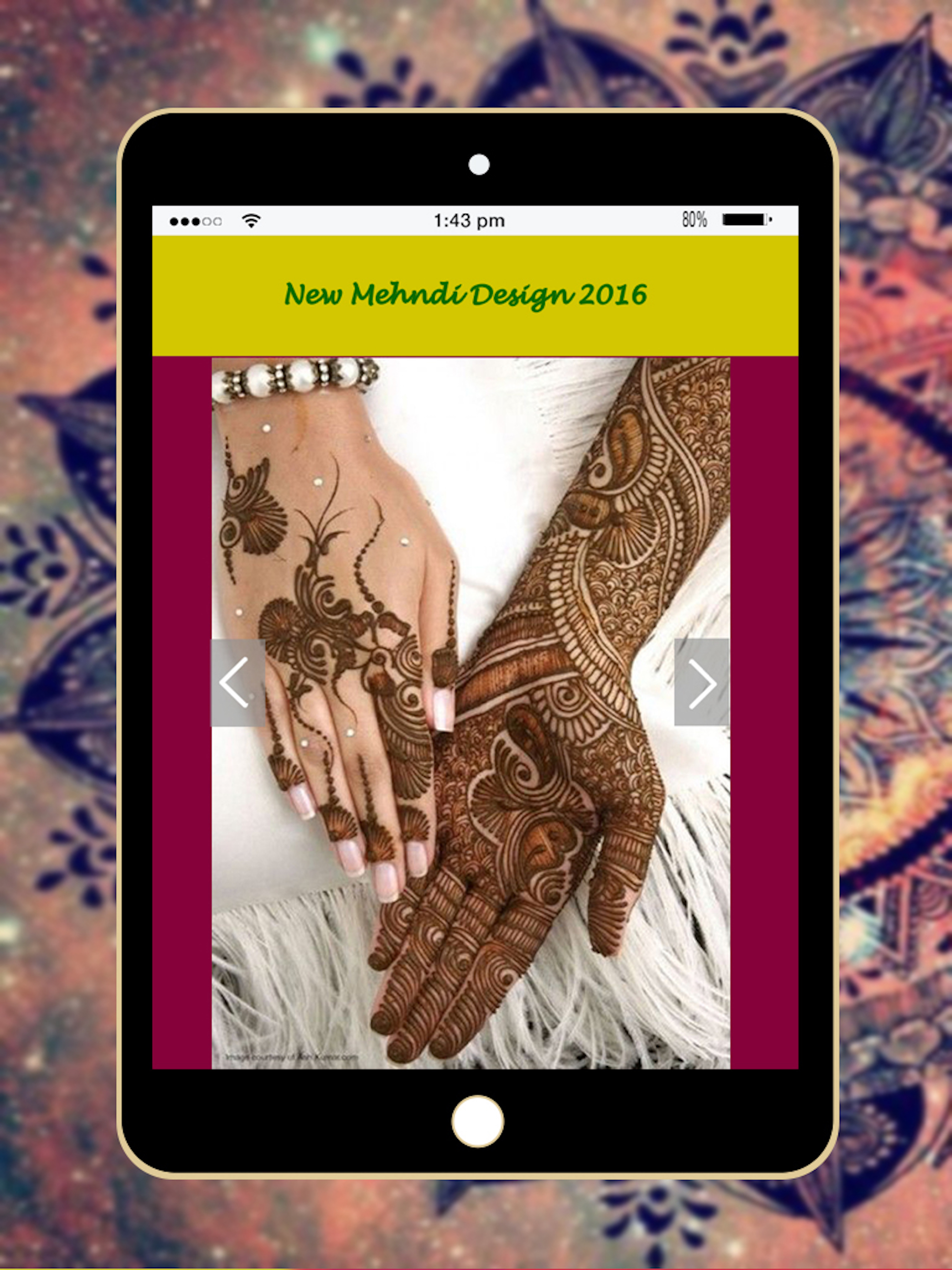 Latest Mehndi Designs 2016 - Beautiful & Fashionable Wedding Collection & Drawings
