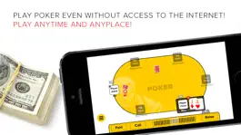 Game screenshot Anyplace Poker Offline. Texas Holdem with friends mod apk
