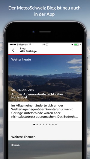 MeteoSwiss(圖5)-速報App