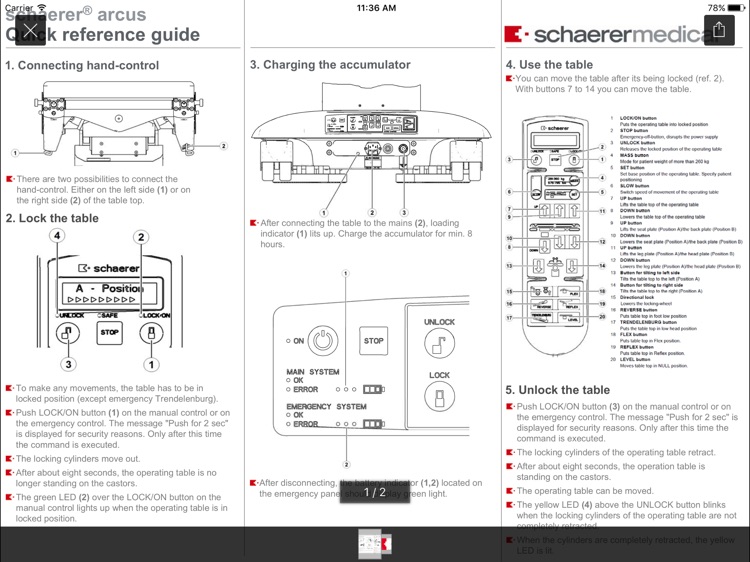 Schaerer Medical Digital Platform screenshot-4