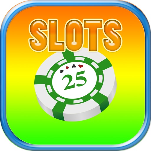 25 Winner of Jackpot Slots Vegas - Lucky Rainbow Casino Party icon