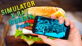 Game screenshot Simulator X-Ray Burger Prank hack