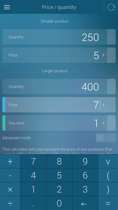 How to cancel & delete Percentage Calculator - percent, discount, tip from iphone & ipad 4