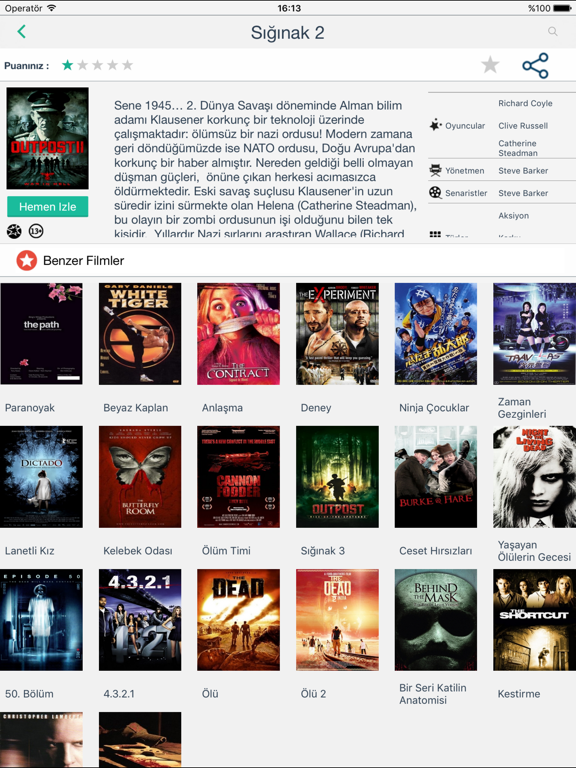 Screenshot #6 pour KabloWebTV