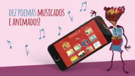Game screenshot Crianceiras - poemas musicados de Manoel de Barros apk