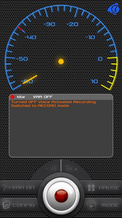 iEarsPro Recorder-Voice activate background record