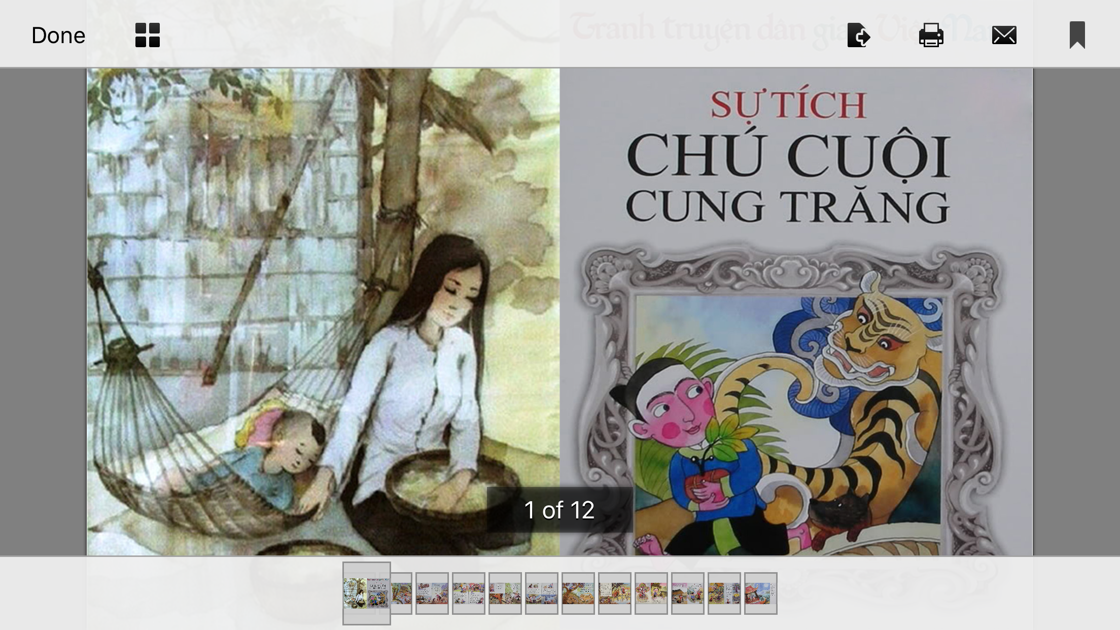 Truyện Cổ Tích Việt Nam Đặc Sắc Cho Bé Yêu screenshot 2