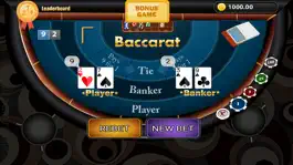 Game screenshot Classic Vegas Baccarat hack