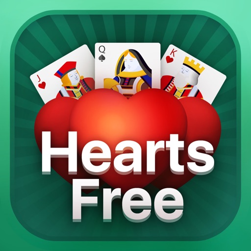 Hearts Play Free iOS App
