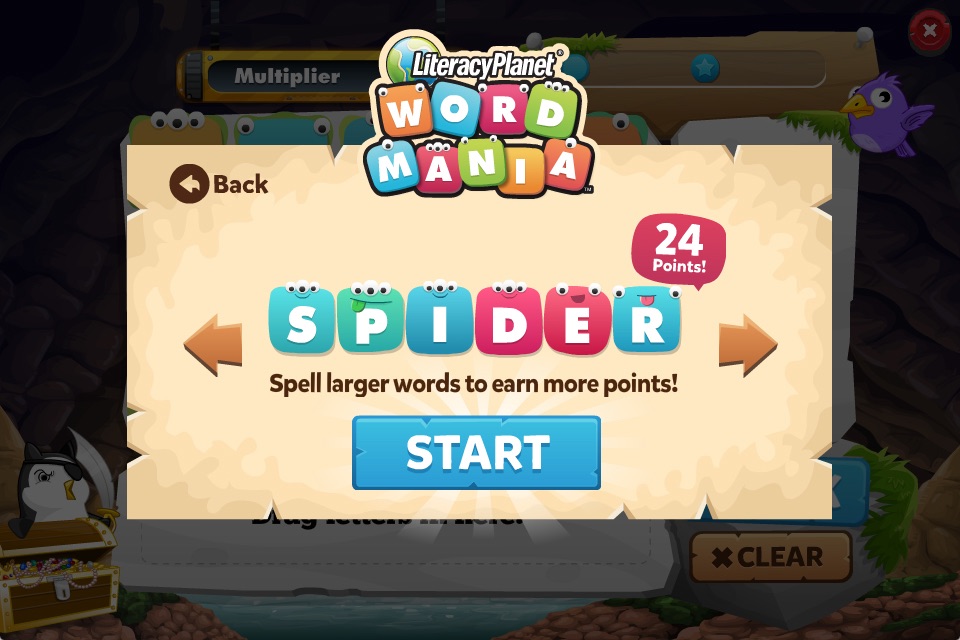 LiteracyPlanet Word Mania screenshot 2