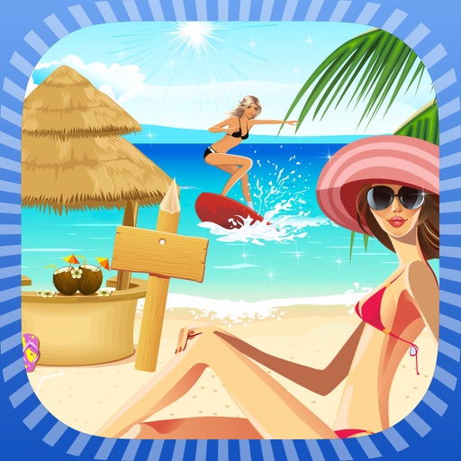 Hidden Object : Vacation in Paradise iOS App