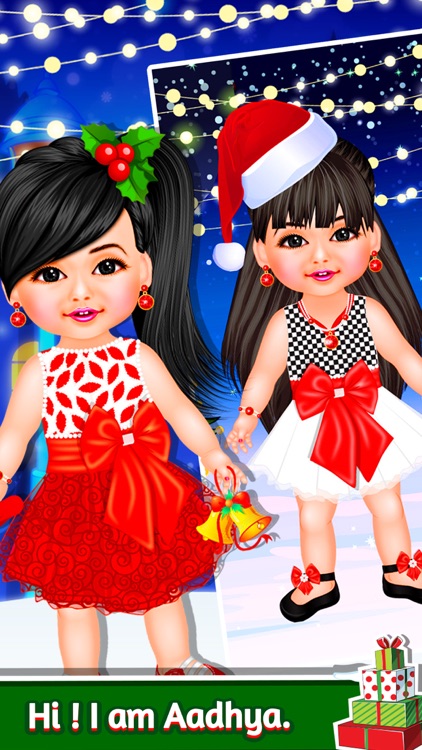 Baby Doll Christmas Salon