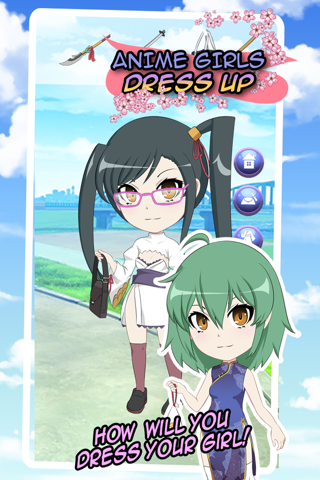 Chibi Anime Princess Fun Dress Up Games for Girls screenshot 2