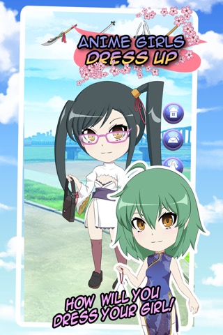 Chibi Anime Princess Fun Dress Up Games for Girlsのおすすめ画像2