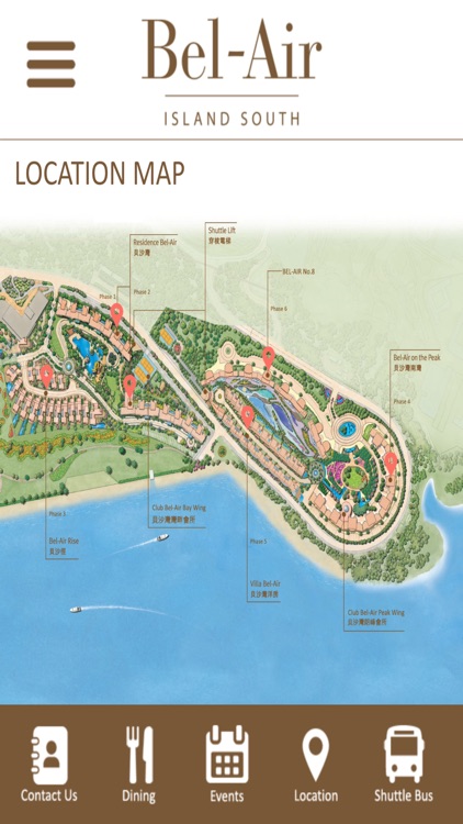 Bel-Air Island South for iPad