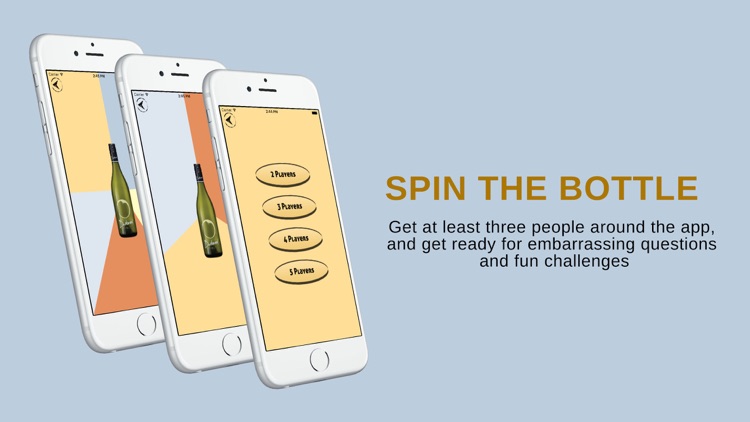 Spin the Bottle Game