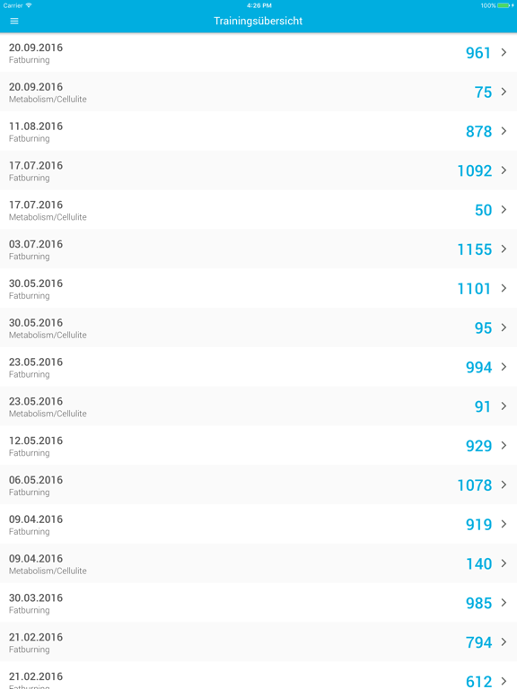 Screenshot #4 pour Easy Motion Skin - My Stats
