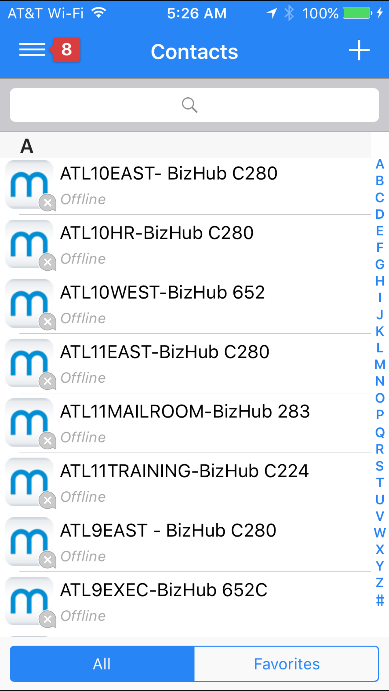 EarthLink Mobile Communicator screenshot 2