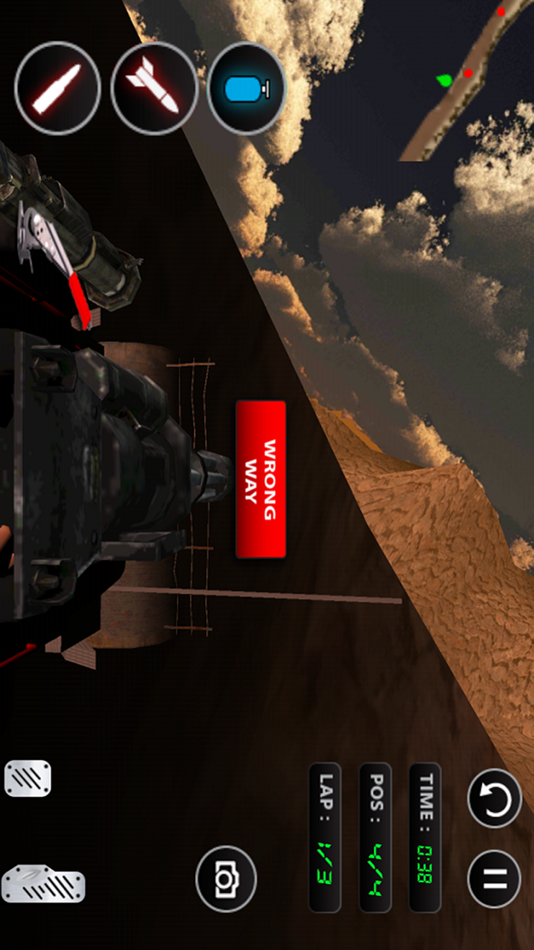 #1. 3D Car Race : Fearless Death Race (iOS) 由: Sandeep Bhandari