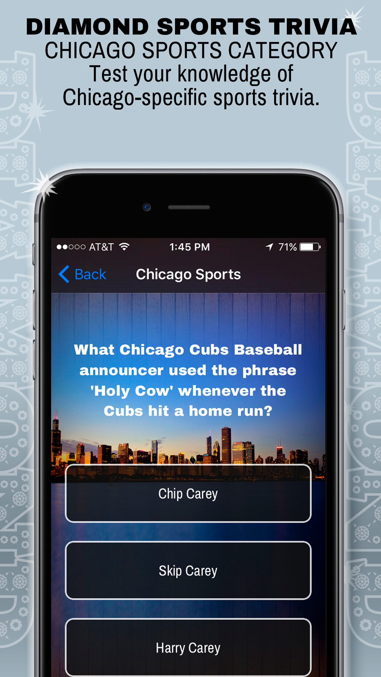 Diamond Sports Trivia screenshot 5