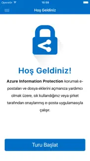azure information protection iphone resimleri 1