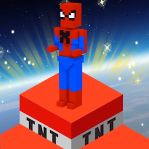 Unlimited City Crossy: Spider-man Jumping Trilogy iOS App