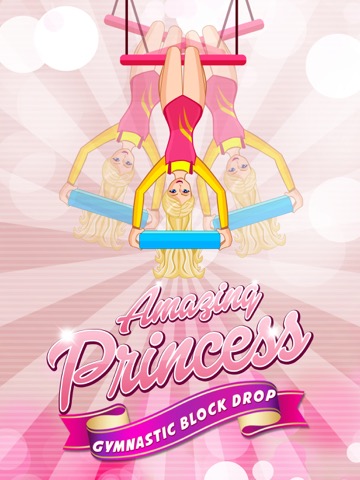 Amazing Princess Gymnastics Block Dropのおすすめ画像1