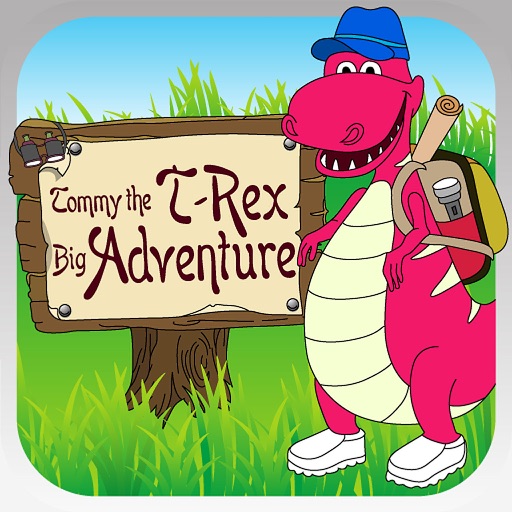 Tommy The T-Rex Big Adventure icon