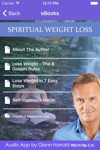 Spiritual Weight Loss Meditation by Glenn Harroldのおすすめ画像4