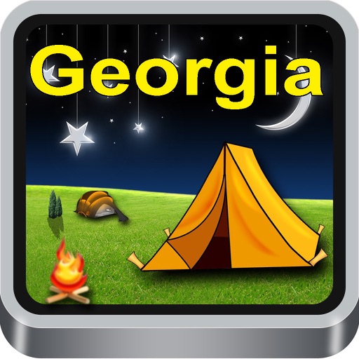 Georgia Campgrounds icon