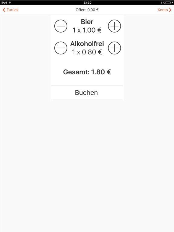 Screenshot #6 pour Getränkeliste