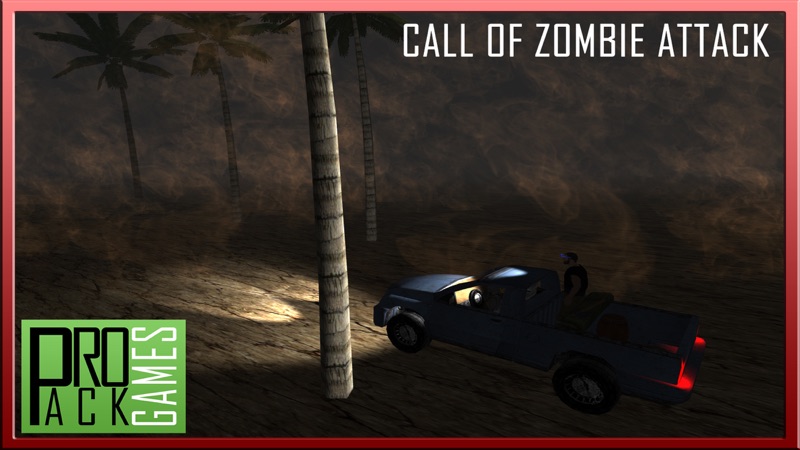 Call of Evil War - The zombie attack survival game screenshot 1