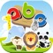 iLearnAnimals is for Babies and Kids to learn alphabets from A to Z as well as Animals