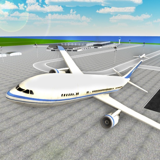 Airplane Flight Simulator 3D