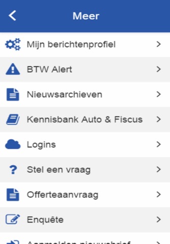 A.C.M. Onderwater administraties en belastingen screenshot 2