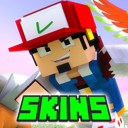 Pixelmon Skins For Minecraft Pocket Edition & PC iOS App