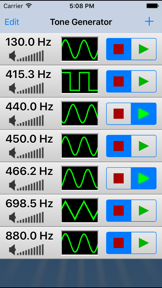 Tone Generator! screenshot