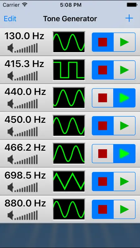 Tone Generator! screenshot 2 of 2