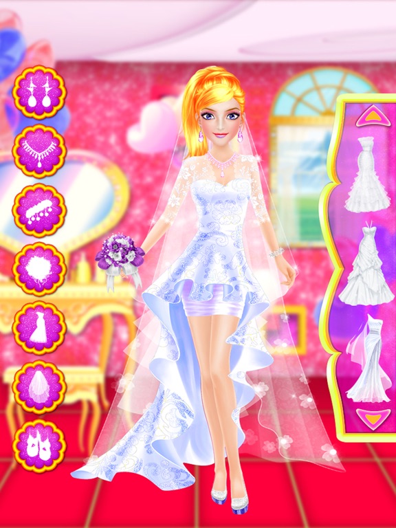 Makeup Salon : Make up, Makeover & Dress up Games iPad screenshot