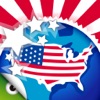 Icon USA for Kids - Games & Fun with the U.S. Geography