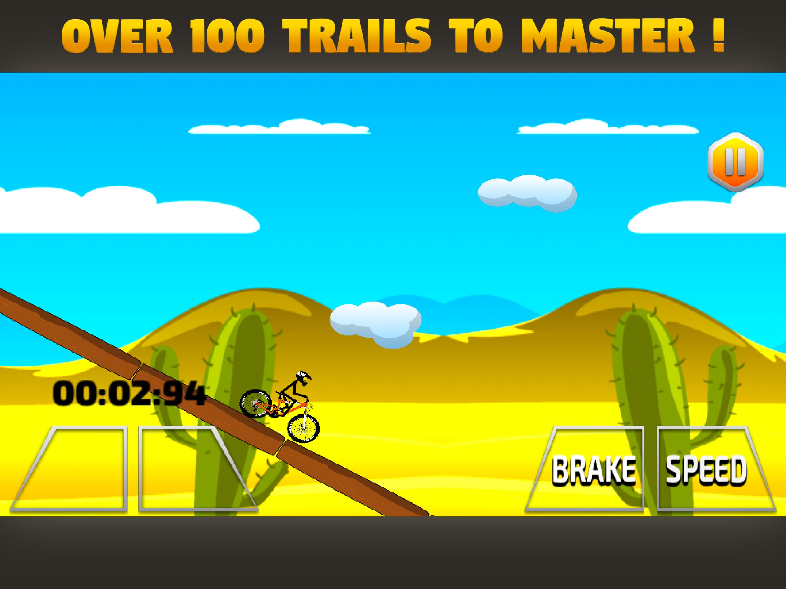 Bike Race Free Rider - The Deluxe Racing Game screenshot 4
