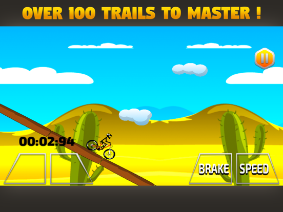 Bike Race Free Rider - The Deluxe Racing Game iPad screenshot